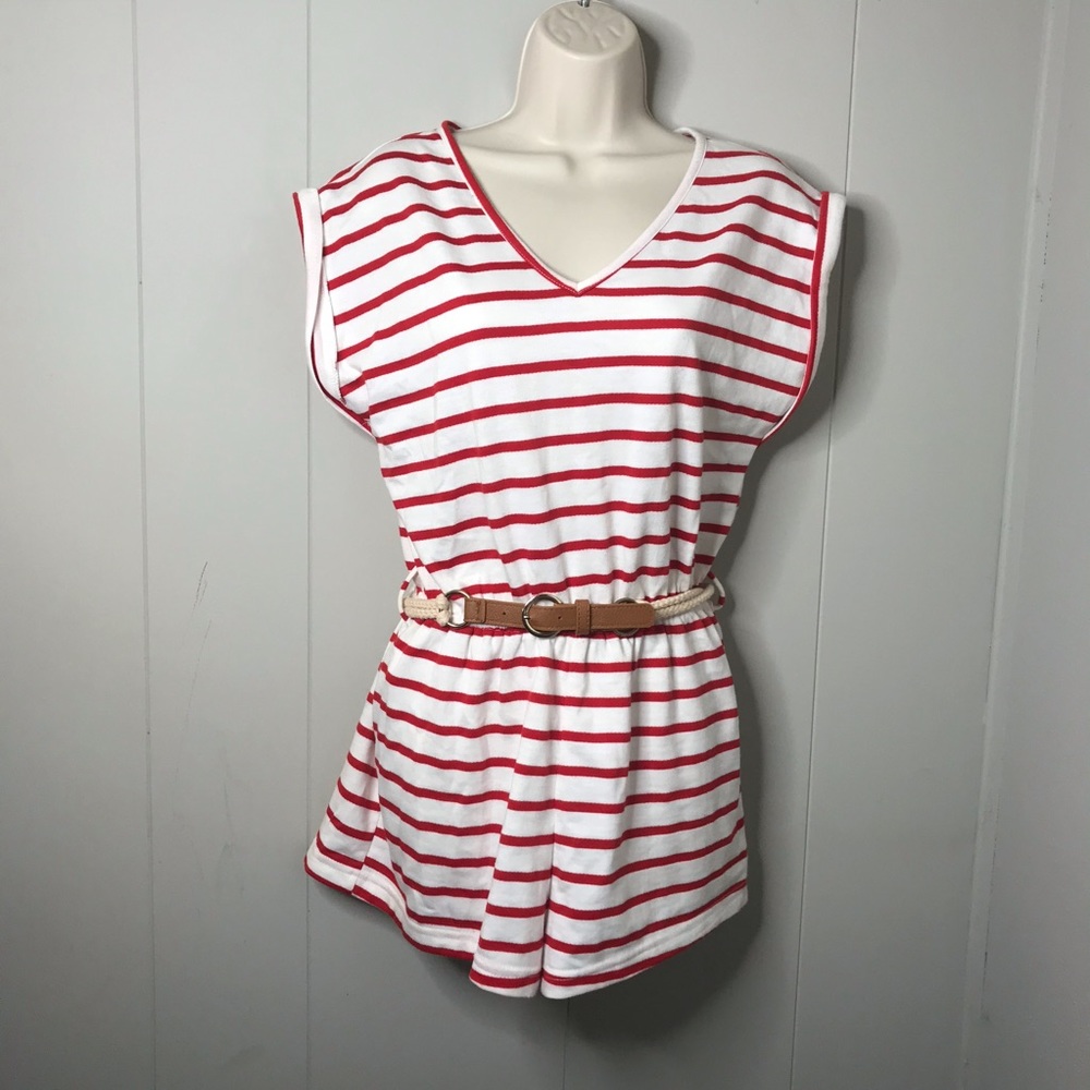 Ya Los Angeles reg & white romper small